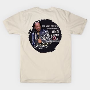 Katt Williams Comedy T-Shirt